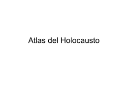 Atlas del Holocausto