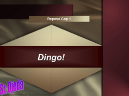 Dingo! - cacahuete
