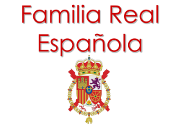 Familia Real Española
