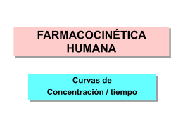 Farmacocinética humana 1