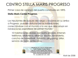 Stella Maris Center.