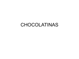 CHOCOLATINAS