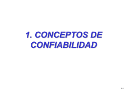 Conceptos de Confiabilidad - Contacto: 55-52-17-49-12