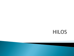 HILOS - Programación Orientada a Objetos 2