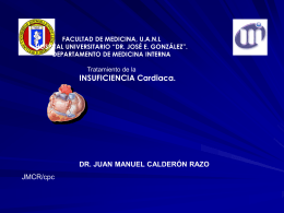 Diapositiva 1 - Facultad De Medicina