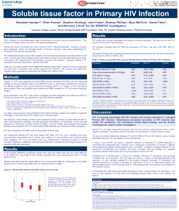 Read the poster abstract - Imperial College London