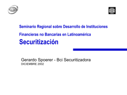 Securitización