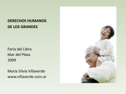 Diapositiva 1 - María Silvia Villaverde