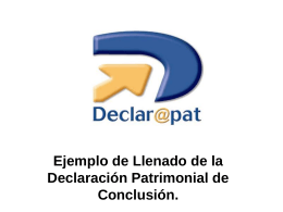 Ver ejemplo - Poder Judicial de Estado de Aguascalientes