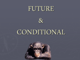 FUTURE & CONDITIONAL