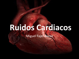 Ruidos Cardiacos