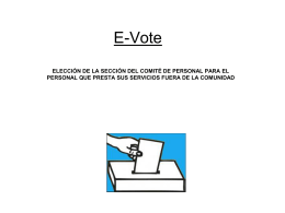 E-Vote