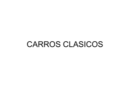 CARROS CLASICOS