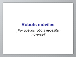 Mobile Robots - Carnegie Mellon University