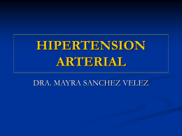 HIPERTENSION ARTERIAL