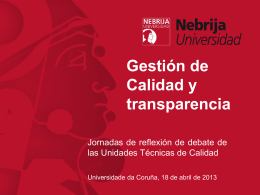 Presentación Univ. Nebrija
