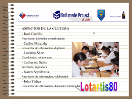Lotartis80 - Multimedia Project en Chile