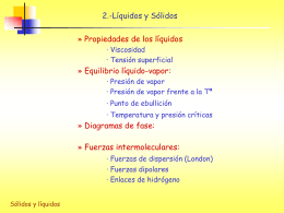 Liquidos y solidos (S.Villa)