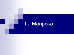 La Mariposa - Chittenango Central Schools