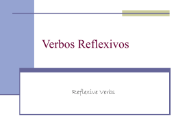 Verbos Reflexivos - nhsspanishclasses