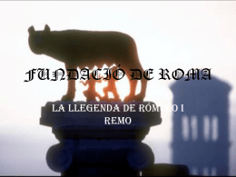 Fundación de Roma