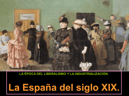 7. La España del siglo XIX