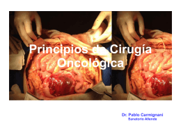 Oncología Quirúrgica