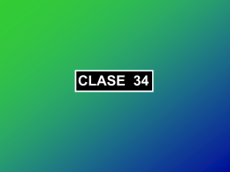 Clase 34 - Educaciones