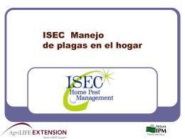 ISEC Household Pest Control