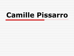 5 Camille Pissarro