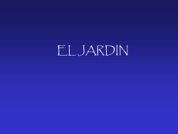 EL JARDIN - Holismo Planetario en la Web
