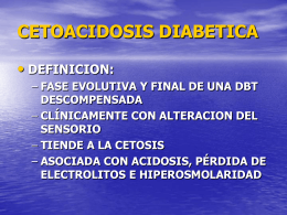 Algorritmo del diagnostico de comas en diabéticos