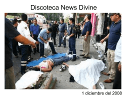 Discoteca News Divine