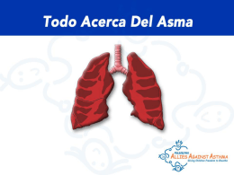 “Asthma 101” - Allies Against Asthma