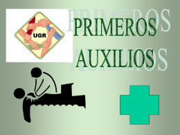 PRIMEROS AUXILIOS.pps