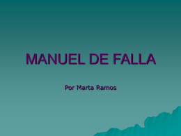 MANUEL DE FALLA