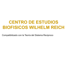 CENTRO DE ESTUDIOS BIOFISICOS WILHELM REICH