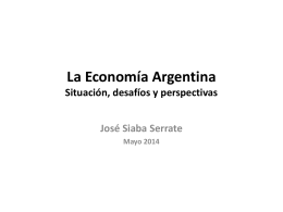 PRESENTACION SIABA SERRATE - Cámara Argentina de Comercio