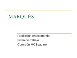 MARQUÉS - María Spadaro – Metodología de las ciencias sociales