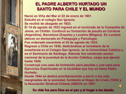 Padre Alberto Hurtado