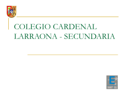 COLEGIO CARDENAL LARRAONA