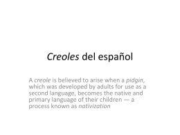 Creoles