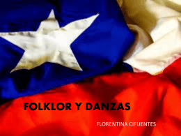 Power del Folklor y danzas chilenas