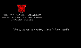 dale click aquí - The Day Trading Academy