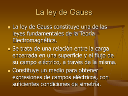 Ley de Gauss