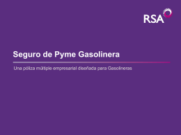 pyme gasolinera