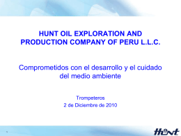 Hunt Oil