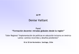 Denise Vaillant