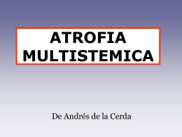 Atrofia Multisistemica