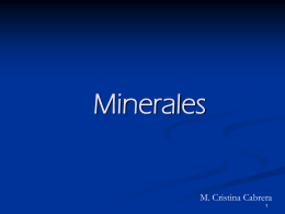 Minerales EMA I Y I..